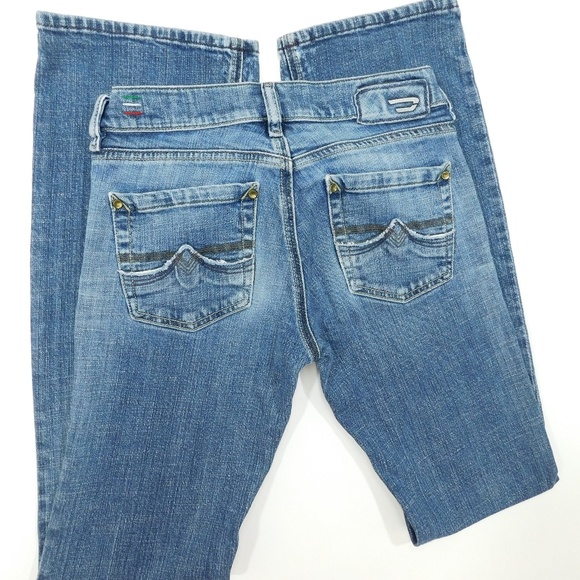 DIESEL Jeans RIDEN 0087P 26x32 Made in Italy - Picture 4 of 8